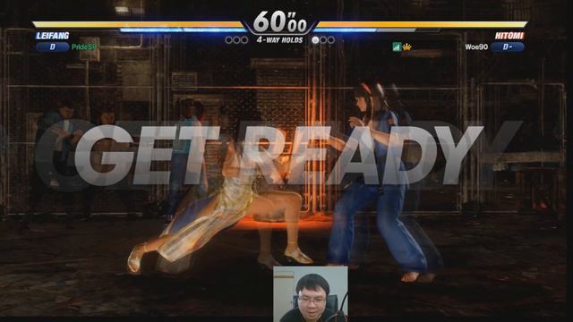 Dead Or Alive 6 - Ranked Game смотреть онлайн