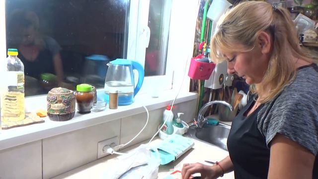 влог, завтрак, кран, селёдка, ужин, всё про всё, коля оля шаповаловы, 24 09 19 смотреть онлайн