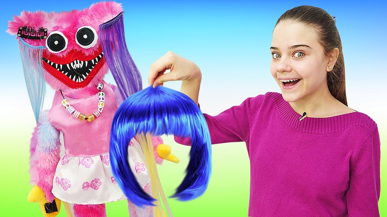 КИСИ МИСИ - красотка! Игры для девочек в шоу САЛОН КРАСОТЫ смотреть онлайн