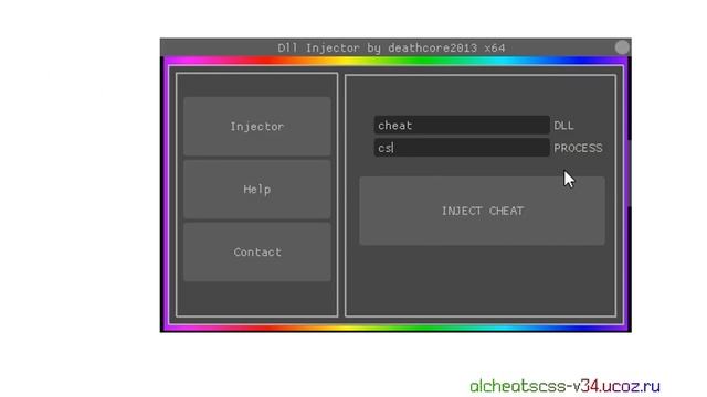 Dll Injector Hacks For Counter Strike 2 | Инжектор Dll для Cs2