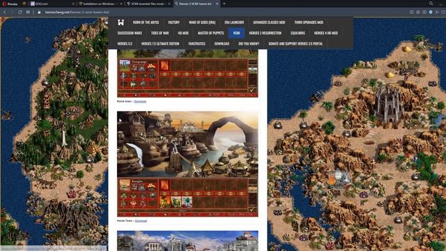 (Outdated) How to install Heroes 3 VCMI and new towns mods tutorial (VCMI project) смотреть онлайн
