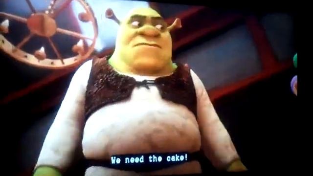 Shrek Forever After: The Final Chapter (2010) Clip 2: Shrek's Big Roar! смотреть онлайн