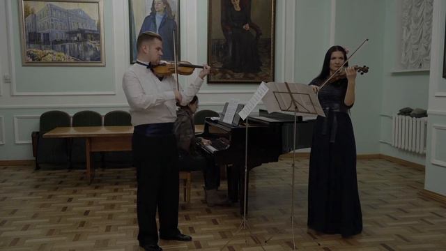 Assambleya Duo Plays G. Sviridov - Snowstorm, IV. Romance