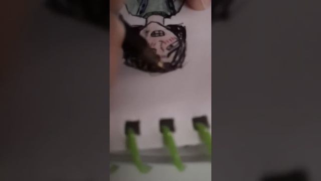 Рисуем девочку анимешную! смотреть онлайн
