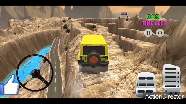 Mountain car driving/ Android gameplay/by saqibsheikh/2019 смотреть онлайн