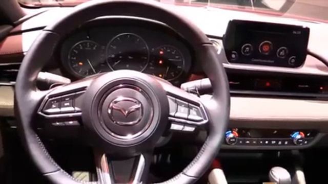 Mazda 6 2018 модельного года смотреть онлайн