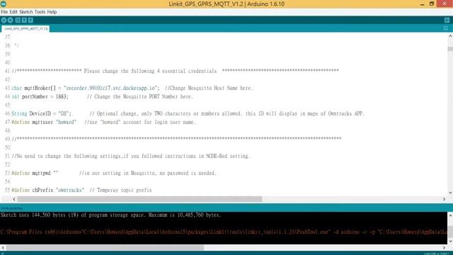18 – 6.2.3 GPS+GPRS Tracker code / TRRAK – IOT MQTT GPS tracker tutorial смотреть онлайн