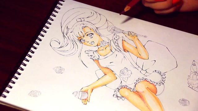 Let's draw together #2/ Рисуем вместе/Anime/Часть 1 смотреть онлайн