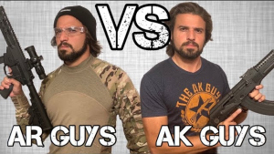 Фанаты AR против Фанатов АК. Выпуск 4 - перезарядка, смазка, неисправности-.mp4