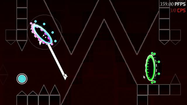 Crucified Layout (Collab) | Geometry Dash смотреть онлайн