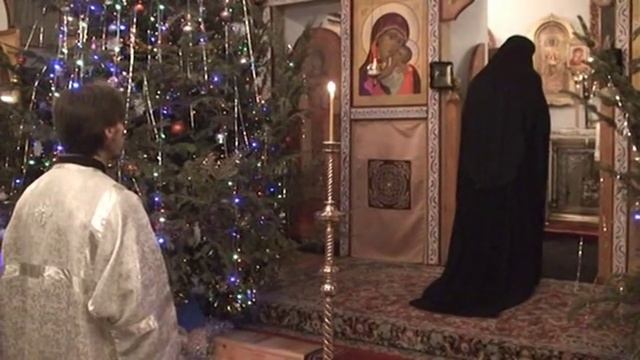 Всеношние бдение в канун праздника Рождество Христово ч. 1 смотреть онлайн