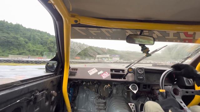 Drifting G-Man’s AE86 at Nikko Circuit Japan смотреть онлайн