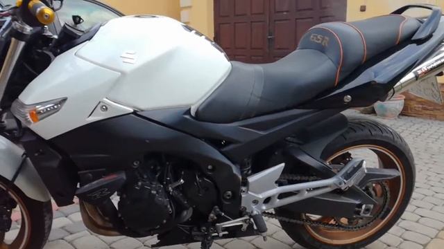 Обзор Suzuki GSR 600, разгон на максимум, Как вам дизайн? смотреть онлайн