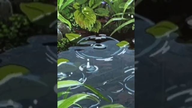 2 часа успокаивающего звука дождя для сна #1 смотреть онлайн