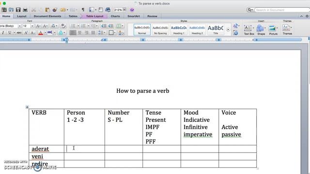 How to parse a verb смотреть онлайн