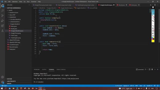 Singly Linked List in Bangla with Java | Data Structures | Code Implementation смотреть онлайн