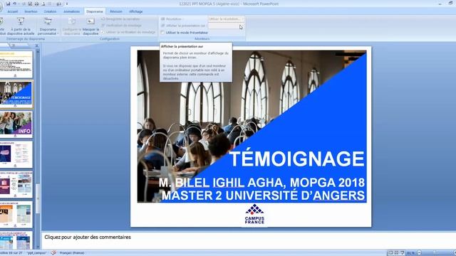 Replay Webinaire - Appel à candidatures pour jeunes chercheurs MOPGA смотреть онлайн
