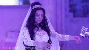(Harsi par) Шикарный танец Армянской невесты!  (Армянская свадьба в Москве)