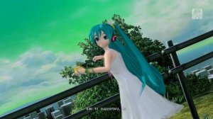 Hatsune Miku: Project DIVA Future Tone - [PV] "from Y to Y" (Romaji/English Subs)