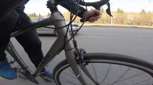 Шоссейный или горный [ВЕЛОСИПЕД ДЛЯ ГОРОДА] Trek Domane Катаюсь по пустой Казани