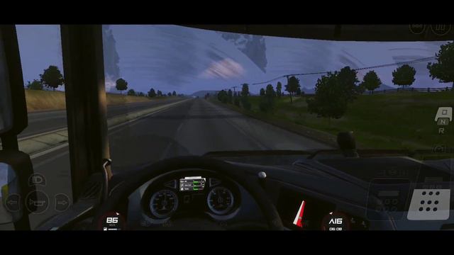 Truckers of Europe 3| Особый груз. Sttutgart-Lech(0.44) смотреть онлайн