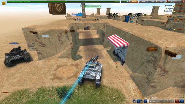 РТанкс онлайн васп-рикошет видеоблог надо затащить игру смотреть онлайн