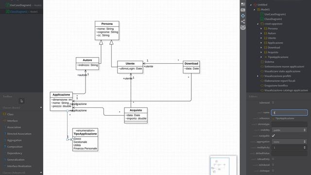 UML: Generazione automatica di codice Java e di diagrammi UML (M1-E03) смотреть онлайн