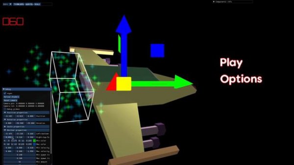 Desktop and mobile game engine using C++, OpenGL, GLFW3 and ImGui with entity component system.