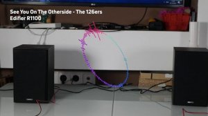 Колонки Edifier R1100 - небольшой обзор