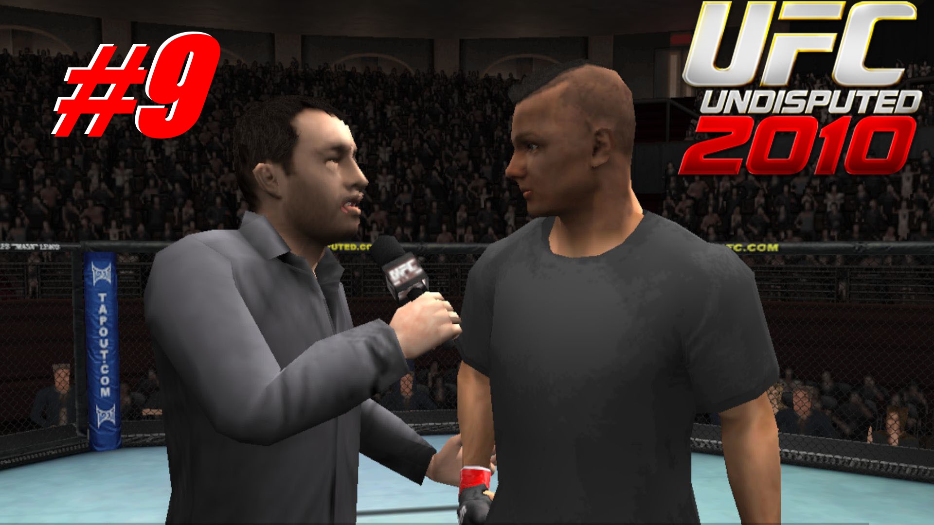 Карьера за бойца UFC #9