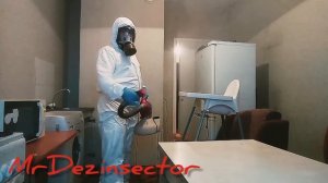 Тараканы в квартире!!! Обработка холодным туманом.