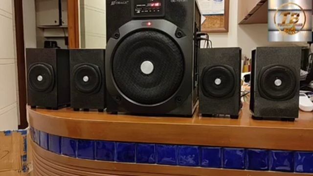 OBAGE HT101 !! BLUETOOTH HOME THEATRE !! UNBOXING REVIEW IN मराठी!! ओबेज ब्लुटुथ होम थिएटर अनबॉक्सी смотреть онлайн