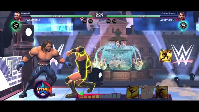 WWE UNDEFEATED MOBILE GAME GAMEPLAY смотреть онлайн