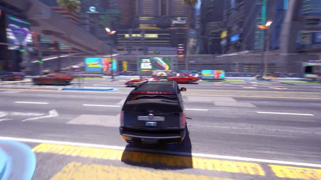 Cyberpunk 2077 2.1 But NEW Updated TRUEPUNK Graphics Driving in Night City DLSS 3.5 Gameplay смотреть онлайн