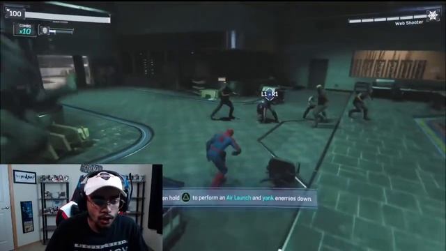 Spider-Man Playthrough: Episode 1! THIS IS AMAZING! смотреть онлайн