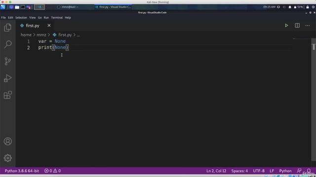 Learn Python (for Beginners) - 17. None смотреть онлайн