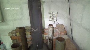 Буржуйка с обдувом вентилятора