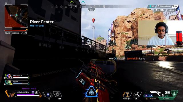 The Last Apex Season 12 Gameplay Trios Win On Xbox Series S смотреть онлайн