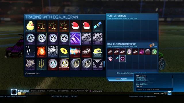 (Let's Trade) LIVE Rocket League Trading, Matches & More!!! [PS4]