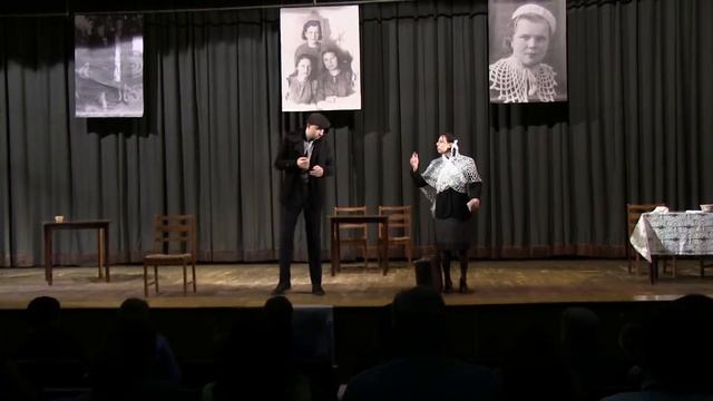 Вистава в Києві львівського театру “Еммануїл” “За героїв та інших – молитва” перше відео смотреть онлайн