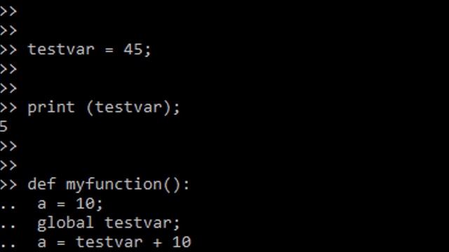 Refer Global Variables inside a Function | Python Tutorials | Learn Python смотреть онлайн