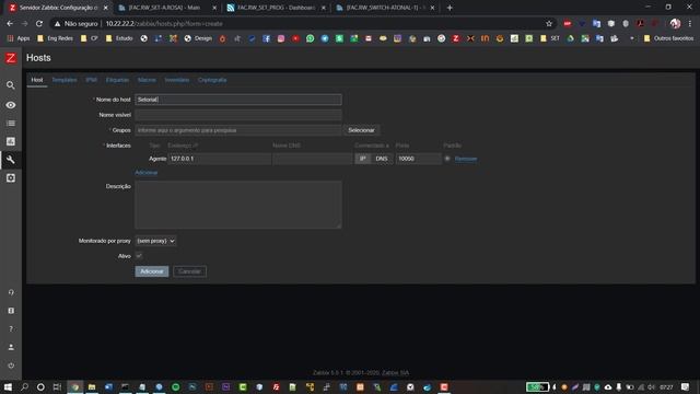 Zabbix para ISP - Monitoramento Ubiquiti Airmax смотреть онлайн