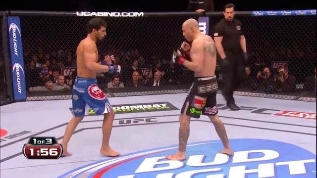 Donald Cerrone vs Adriano Martins UFC FULL FIGHT NIGHT CHAMPIONSHIP смотреть онлайн