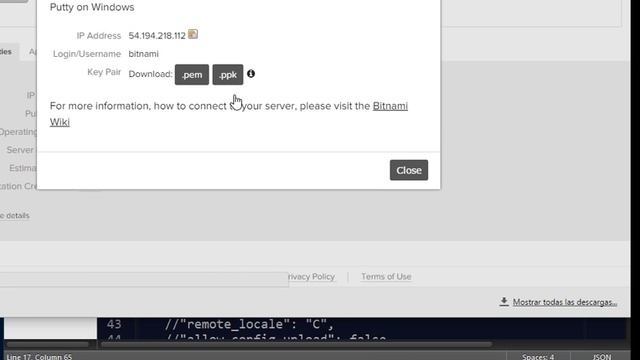 Conectar Sublime Text con servidor creado con Bitnami смотреть онлайн