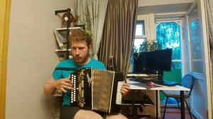 Выучил страдания на гармони