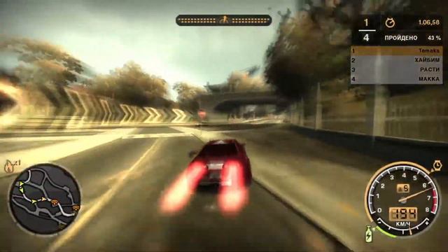 Need for Speed Most Wanted. Ленивая полиция. смотреть онлайн