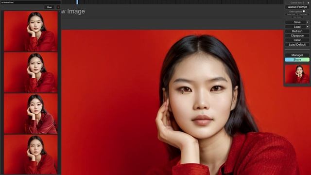 Generative Fill with Latent Noise Mask - an Advanced method for editing images in Stable Diffusion смотреть онлайн