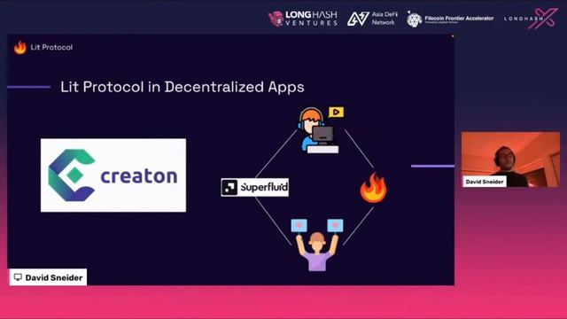 Lit Protocol | LongHashX Cohort 7 Demo Day | Filecoin Frontier Accelerator Track смотреть онлайн