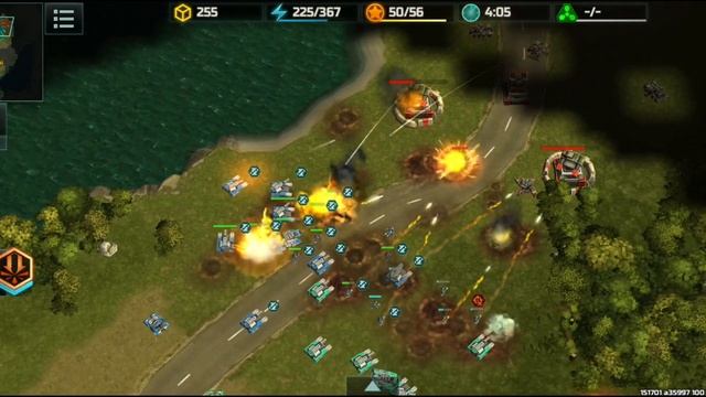 ART OF WAR 3 || AI TOP STERTEGY "Industrial Zone" MAP смотреть онлайн