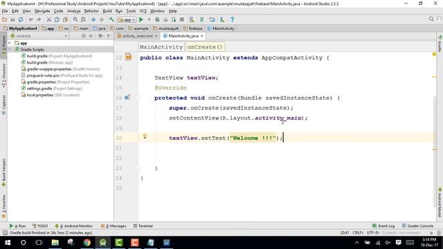 Exception Handling in Android For Beginners YouTube смотреть онлайн